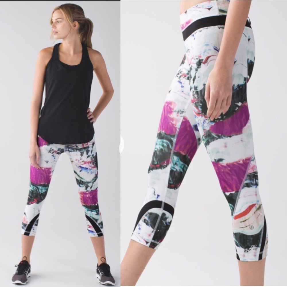 Lululemon Inspire Crop II Full-On Luxtreme